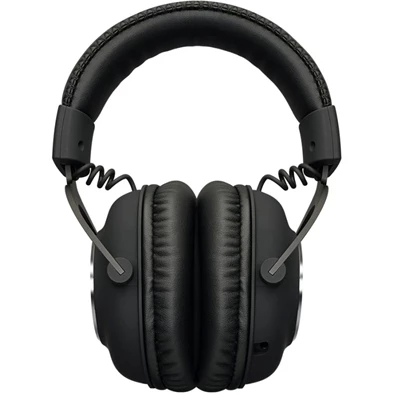 Logitech PRO X Lightspeed Wireless fekete gamer headset (Használt - B)