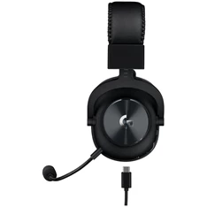 Logitech PRO X Lightspeed Wireless fekete gamer headset (Használt - B)