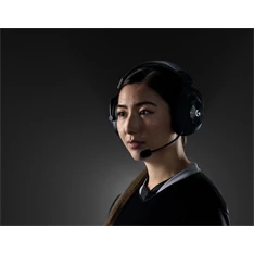 Logitech PRO X Lightspeed Wireless fekete gamer headset (Használt - B)