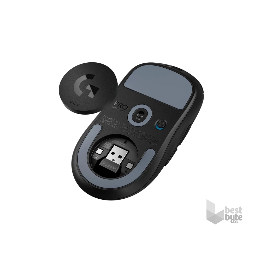 Logitech PRO X SUPERLIGHT 2 SE vezeték nélküli fekete gamer egér