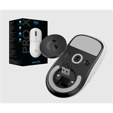 Logitech PRO X Superlight fehér vezeték nélküli egér