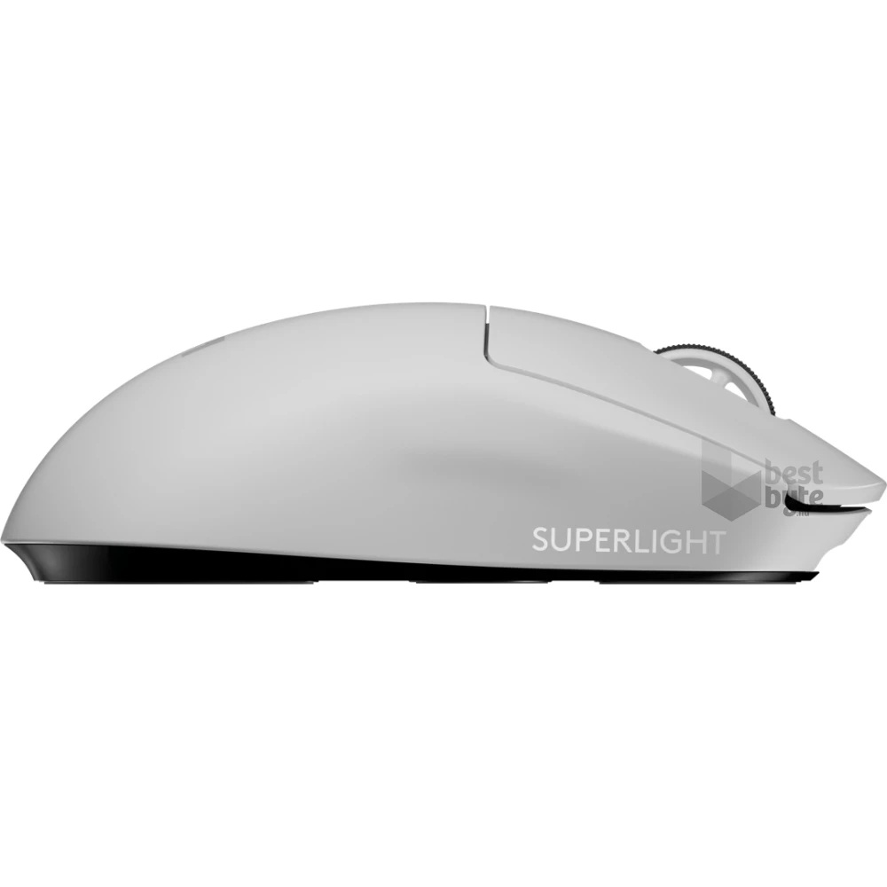 Logitech PRO X Superlight fehér vezeték nélküli egér