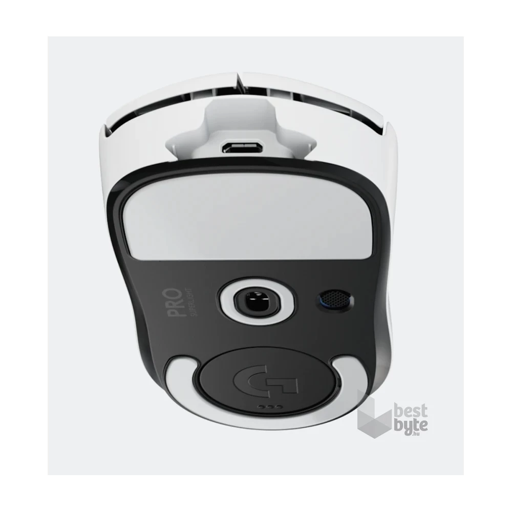 Logitech PRO X Superlight fehér vezeték nélküli egér