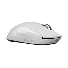 Logitech PRO X Superlight fehér vezeték nélküli egér