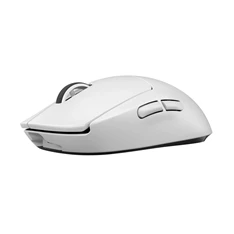 Logitech PRO X Superlight fehér vezeték nélküli egér