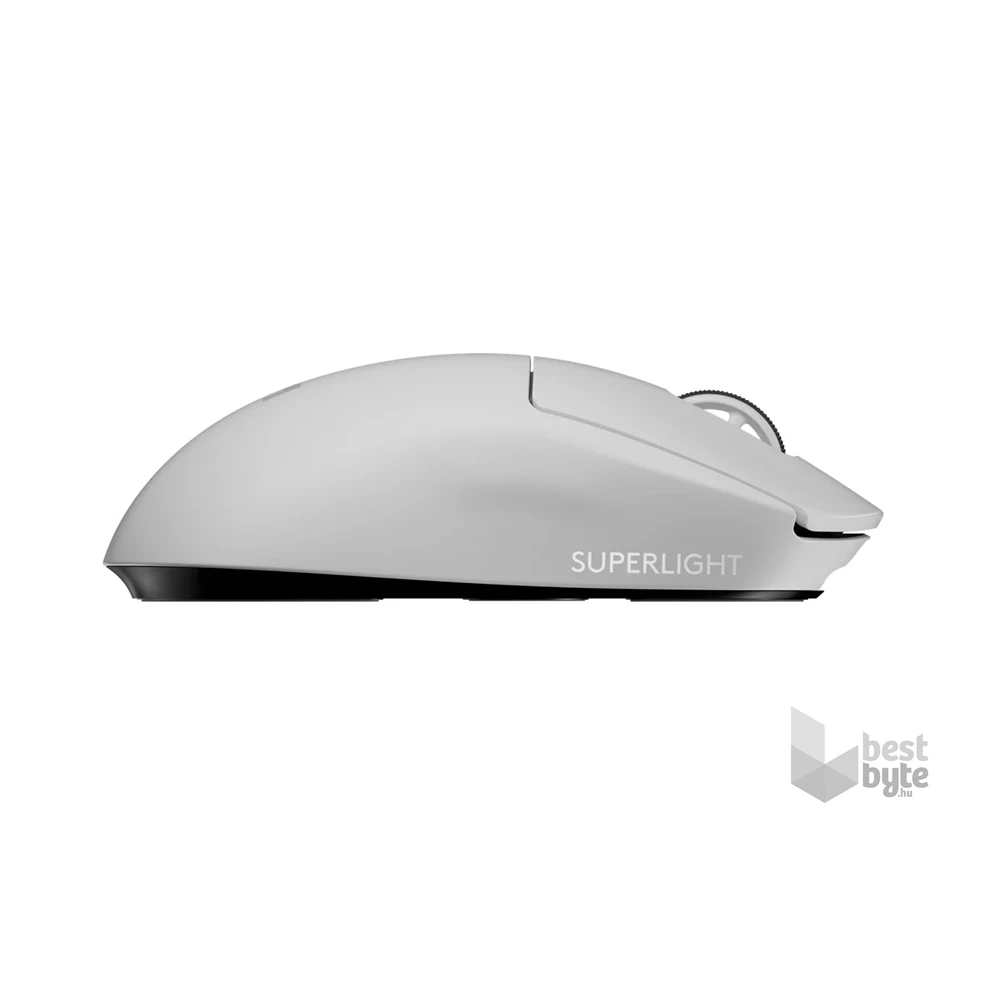 Logitech PRO X Superlight fehér vezeték nélküli egér