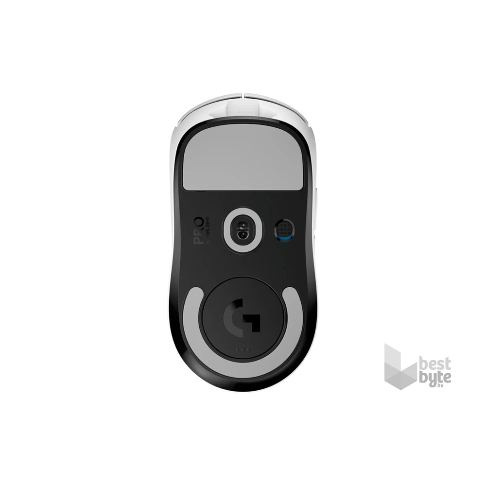 Logitech PRO X Superlight fehér vezeték nélküli egér