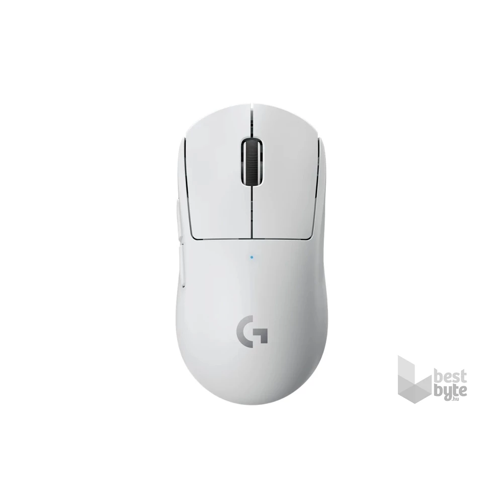 Logitech PRO X Superlight fehér vezeték nélküli egér