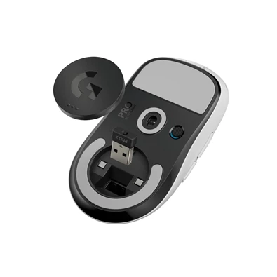 Logitech PRO X Superlight fehér vezeték nélküli egér