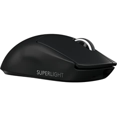 Logitech PRO X Superlight fekete vezeték nélküli egér