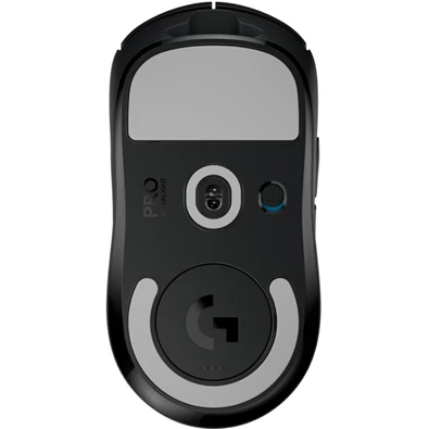Logitech PRO X Superlight fekete vezeték nélküli egér