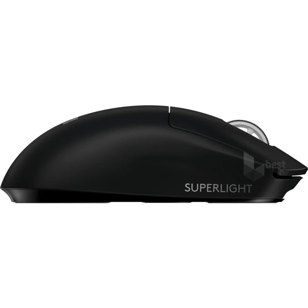 Logitech PRO X Superlight fekete vezeték nélküli egér