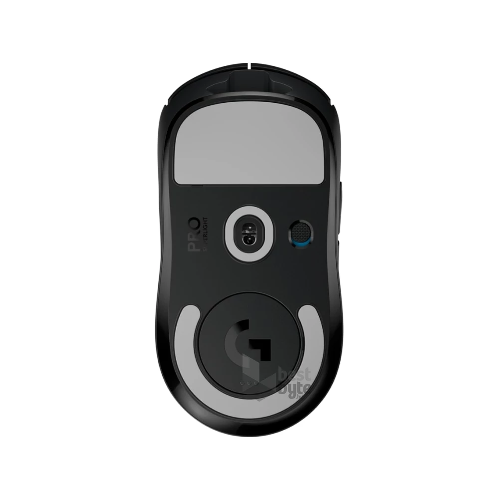Logitech PRO X Superlight fekete vezeték nélküli egér