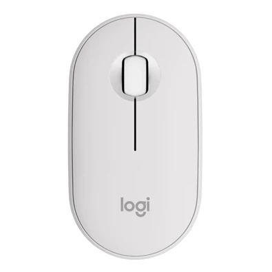 Logitech Pebble Mouse 2 vezeték nélküli fehér egér