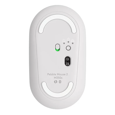 Logitech Pebble Mouse 2 vezeték nélküli fehér egér
