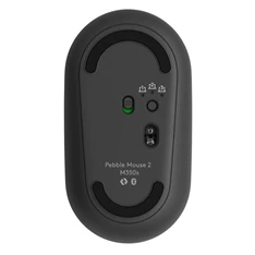Logitech Pebble Mouse 2 vezeték nélküli grafit egér