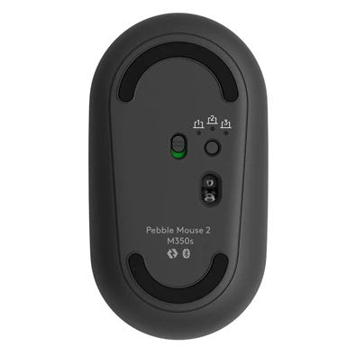 Logitech Pebble Mouse 2 vezeték nélküli grafit egér