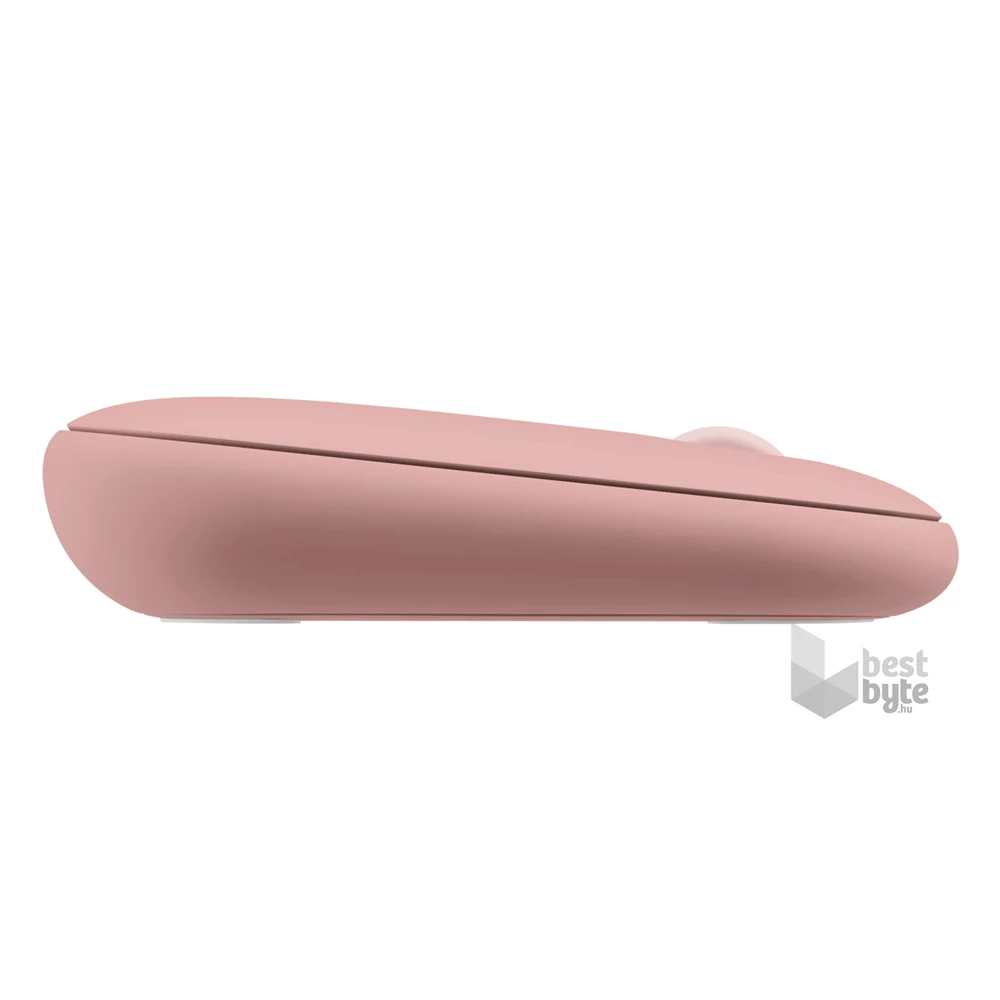 Logitech M350S Pebble Mouse 2 vezeték nélküli rózsaszín egér