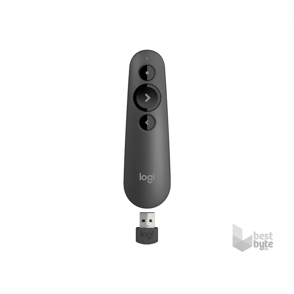 Logitech R500s lézeres bemutató-távirányító