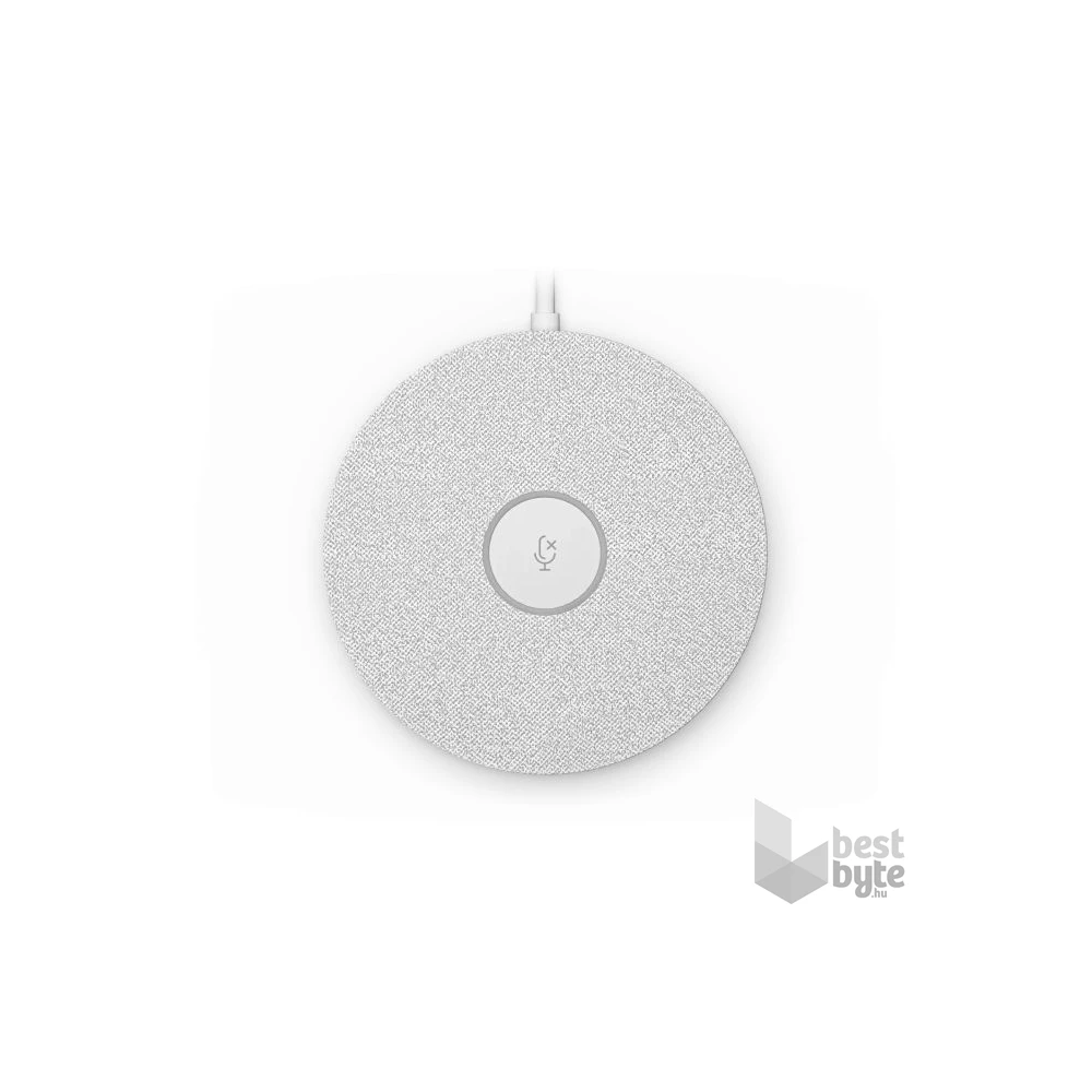Logitech Rally Mic Pod fehér kiegészítő mikrofon