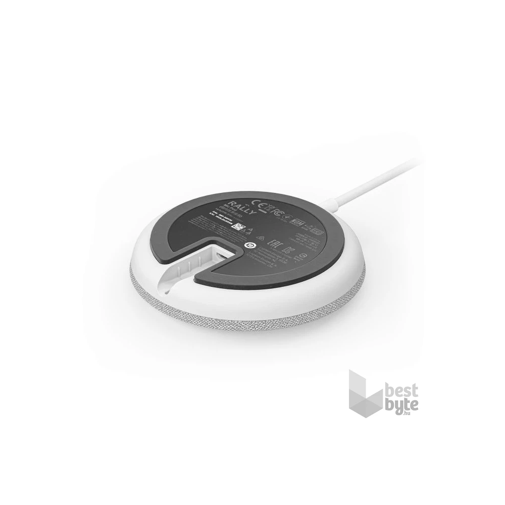 Logitech Rally Mic Pod fehér kiegészítő mikrofon