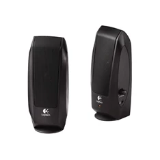 Logitech S120 jack 2.0 2,3W fekete hangszóró