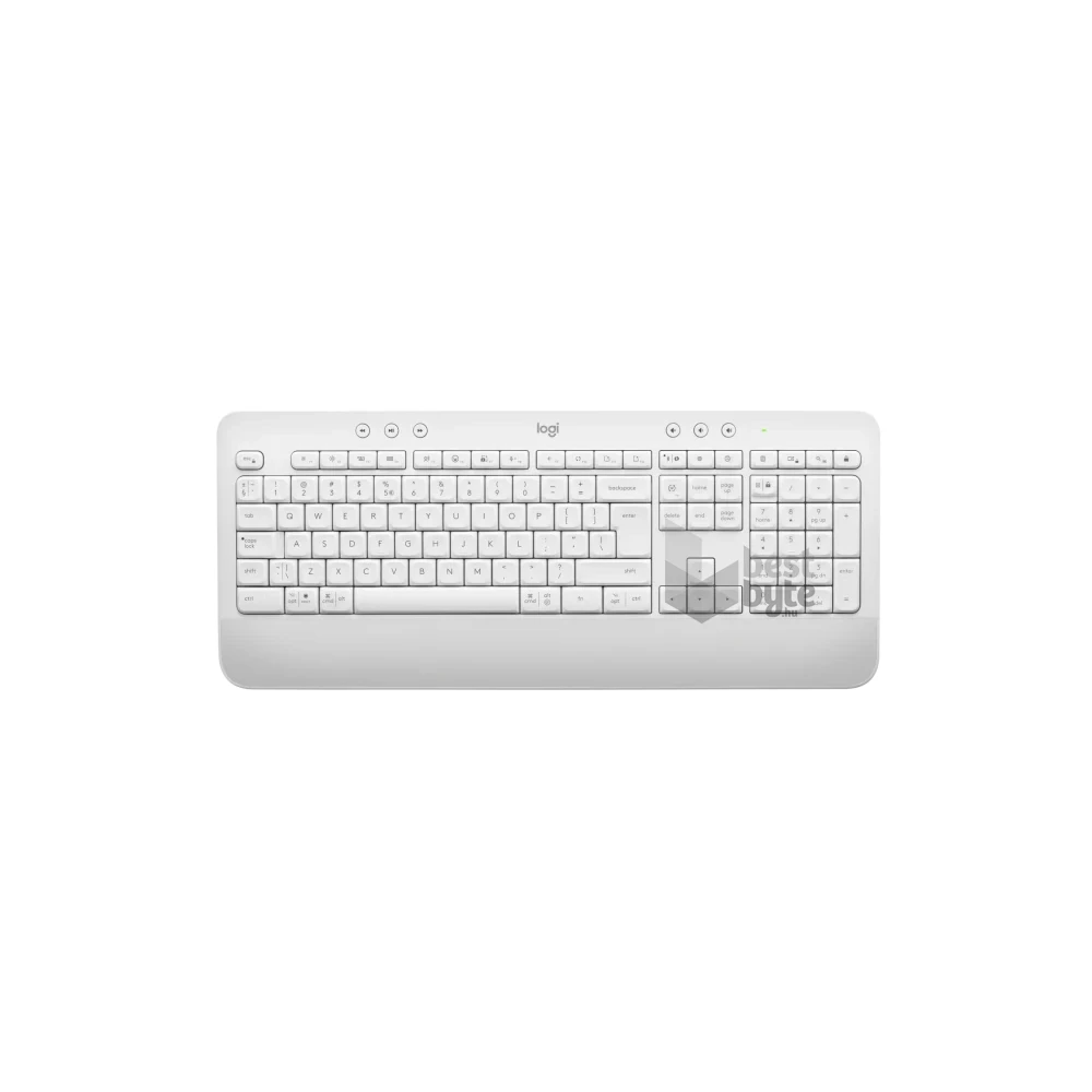 Logitech Signature K650 HUN vezeték nélküli fehér billentyűzet