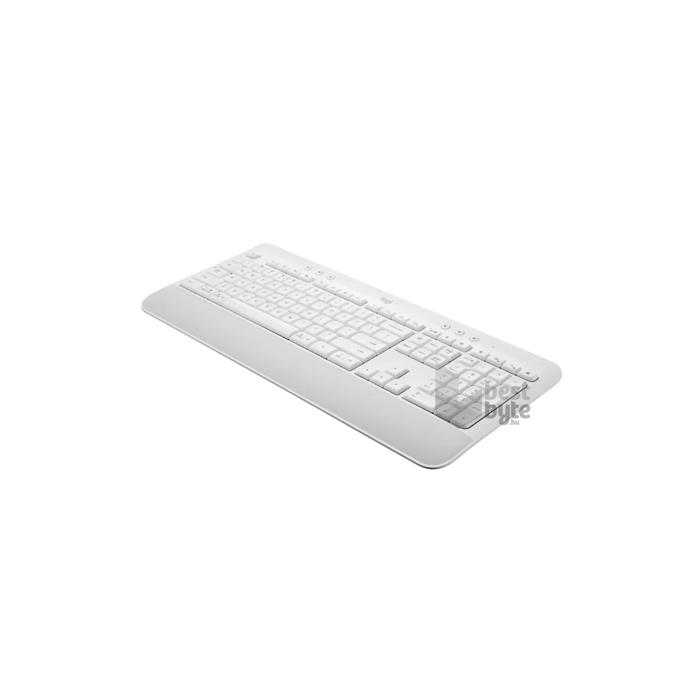 Logitech Signature K650 HUN vezeték nélküli fehér billentyűzet