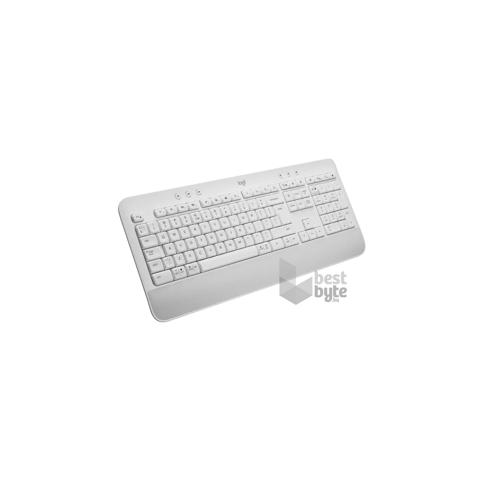 Logitech Signature K650 HUN vezeték nélküli fehér billentyűzet