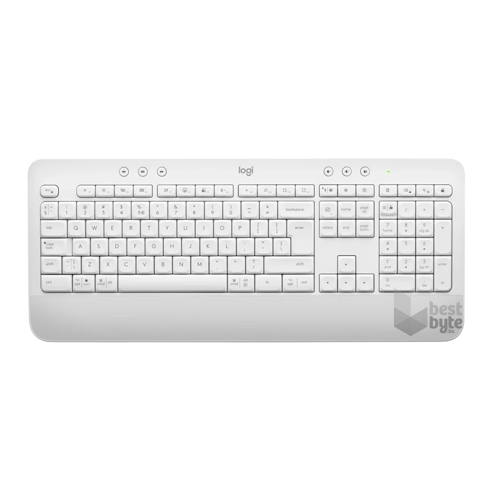 Logitech Signature K650 HUN vezeték nélküli fehér billentyűzet