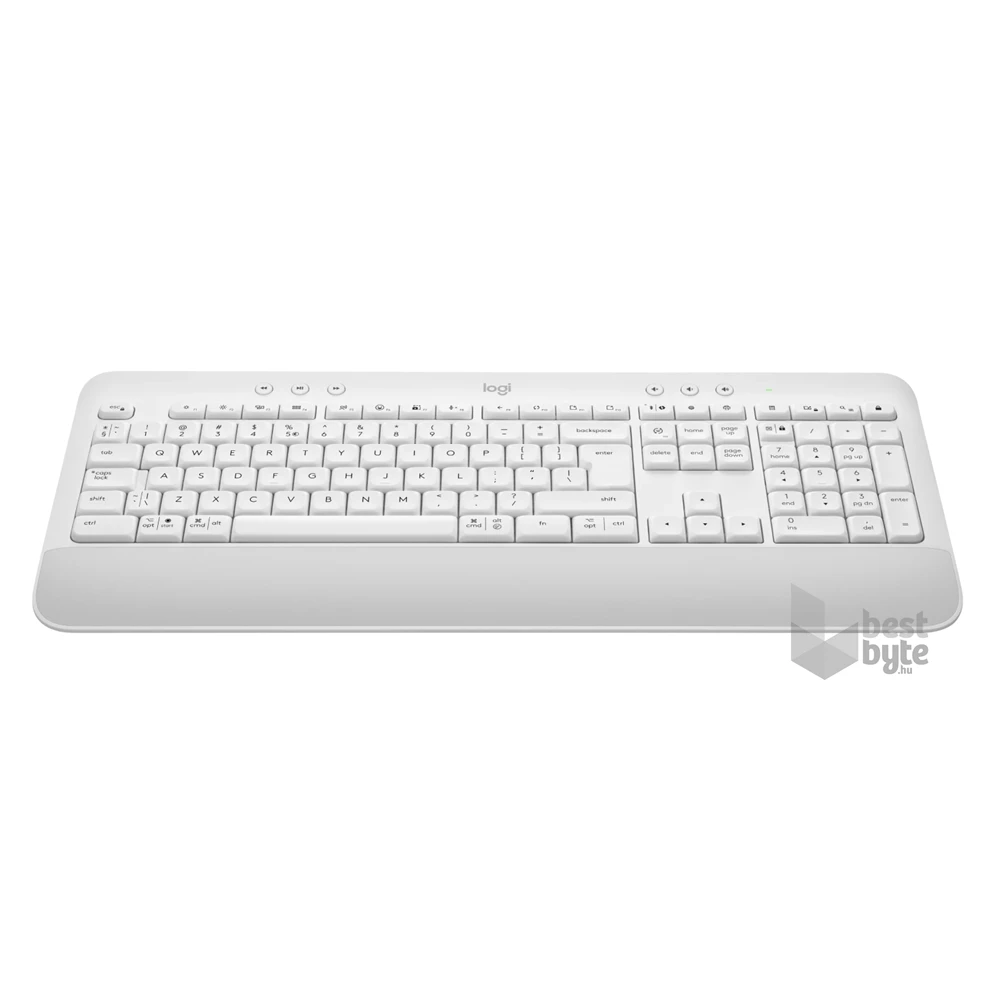 Logitech Signature K650 HUN vezeték nélküli fehér billentyűzet