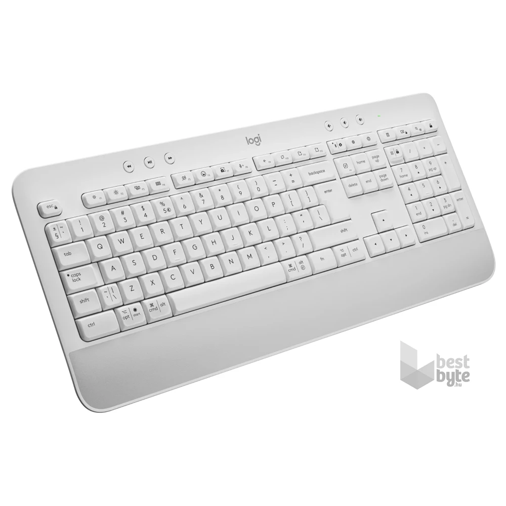 Logitech Signature K650 HUN vezeték nélküli fehér billentyűzet