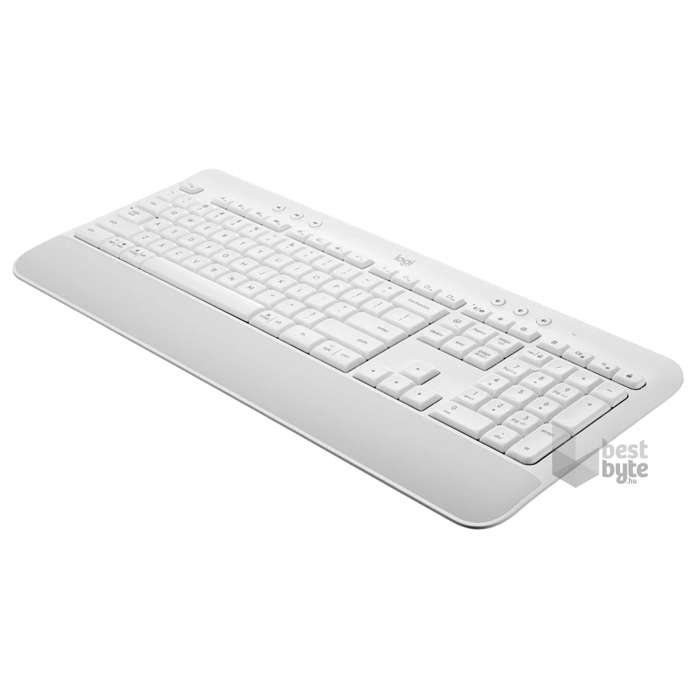 Logitech Signature K650 HUN vezeték nélküli fehér billentyűzet
