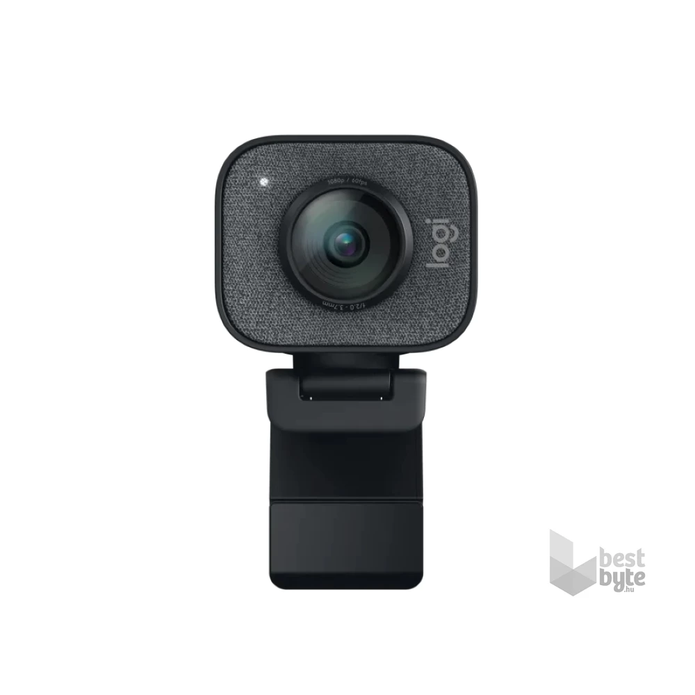 Logitech StreamCam 1080p mikrofonos grafitszürke webkamera