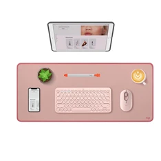 Logitech Studio Series Desk Mat sötétrózsaszín egérpad