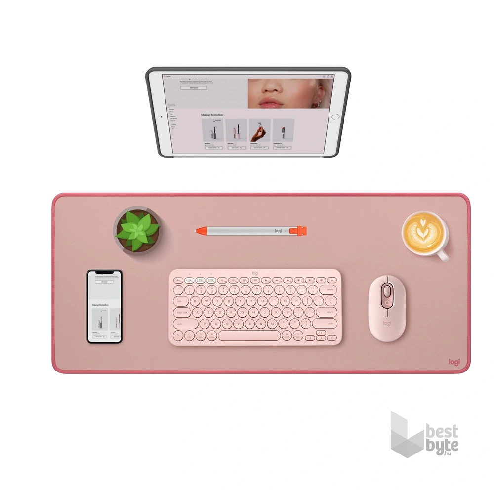 Logitech Studio Series Desk Mat sötétrózsaszín egérpad