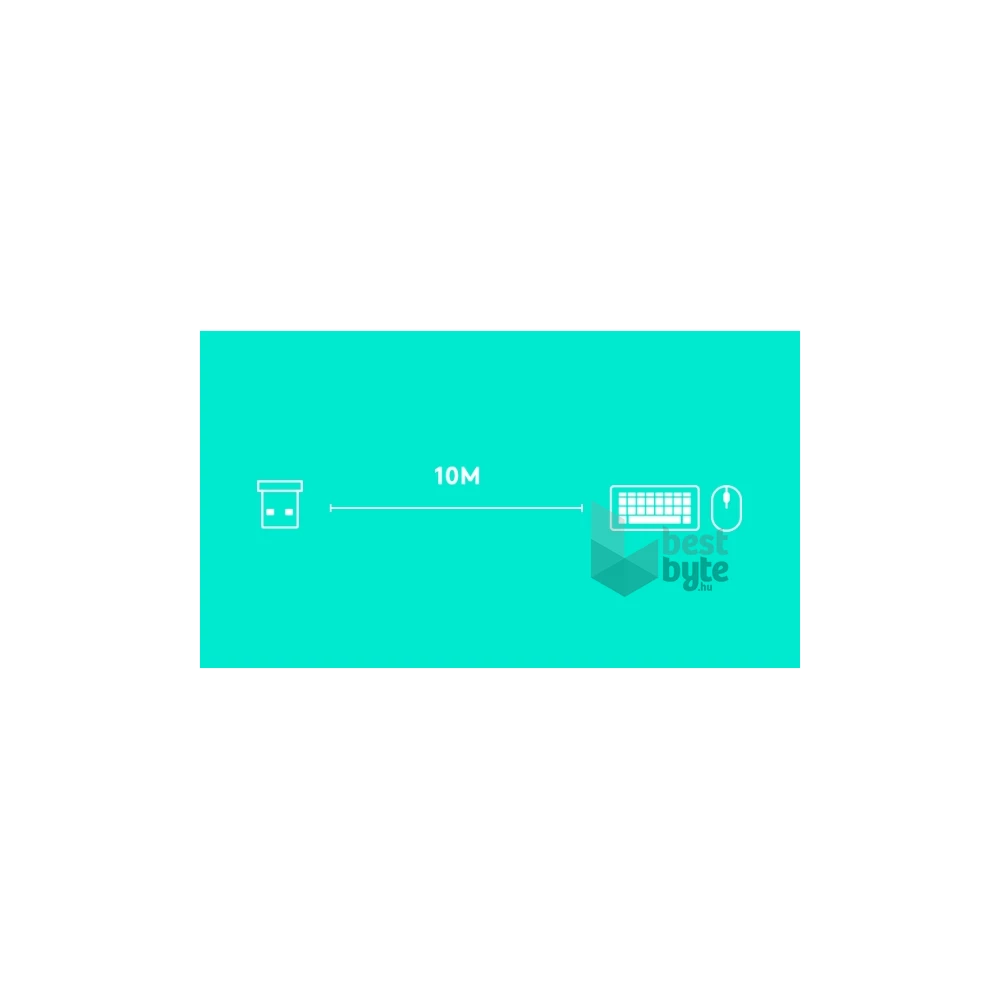 Logitech USB Unifying vevőegység