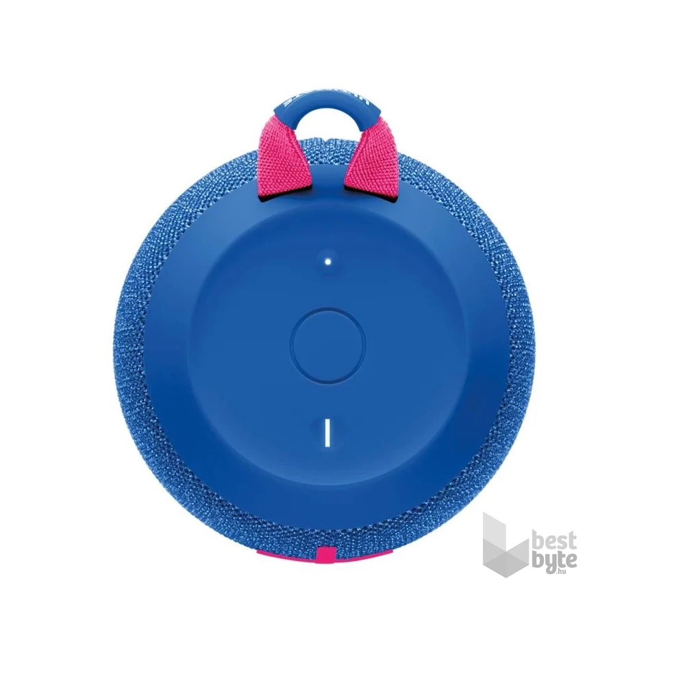 Logitech Ultimate Ears Wonderboom 3 hordozható Bluetooth kék hangszóró