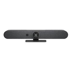 Logitech Rally Bar Mini (3840x2160 képpont, 90°-os látótér, mikrofon, Ultra HD) grafitszürke webkamera