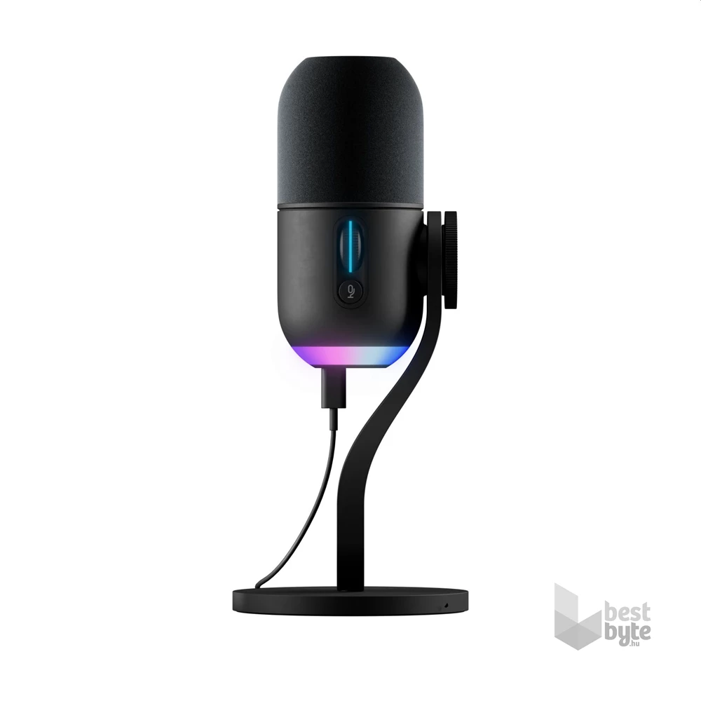 Logitech Yeti GX RGB fekete mikrofon