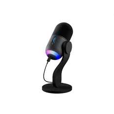 Logitech Yeti GX RGB fekete mikrofon