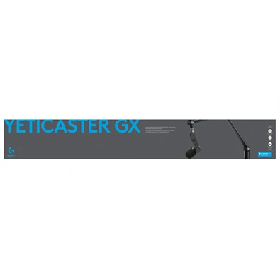 Logitech Yeticaster GX Dynamic RGB mikrofon
