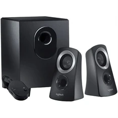 Logitech Z-313 jack 2.1 25W fekete hangszóró