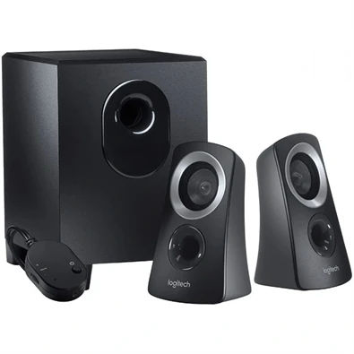 Logitech Z-313 jack 2.1 25W fekete hangszóró