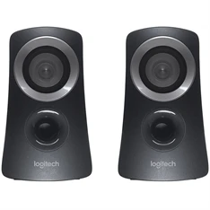 Logitech Z-313 jack 2.1 25W fekete hangszóró