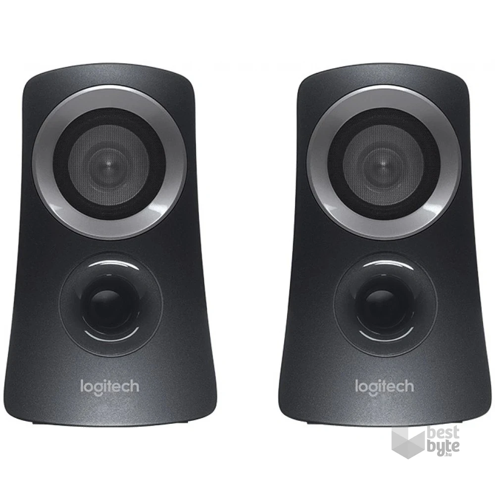 Logitech Z-313 jack 2.1 25W fekete hangszóró