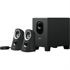 Logitech Z-313 jack 2.1 25W fekete hangszóró