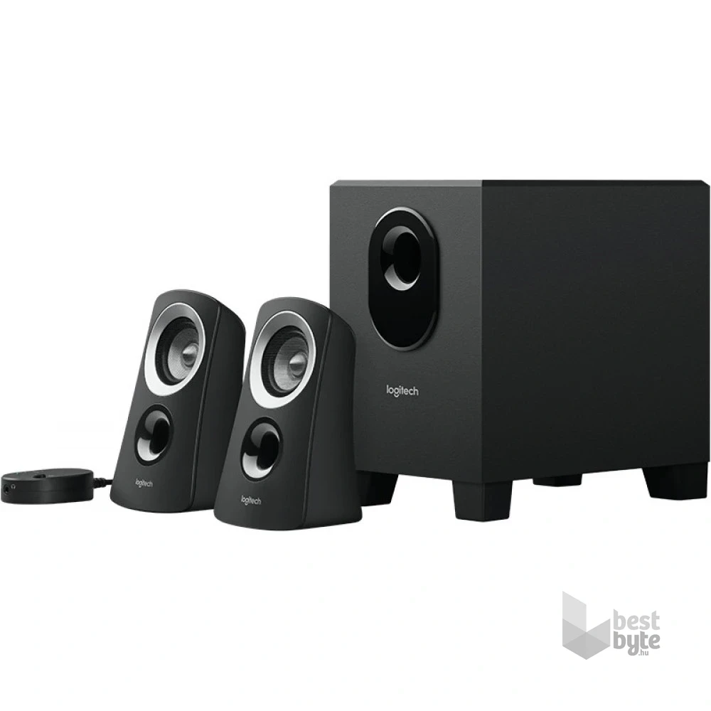 Logitech Z-313 jack 2.1 25W fekete hangszóró