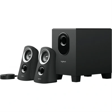 Logitech Z-313 jack 2.1 25W fekete hangszóró