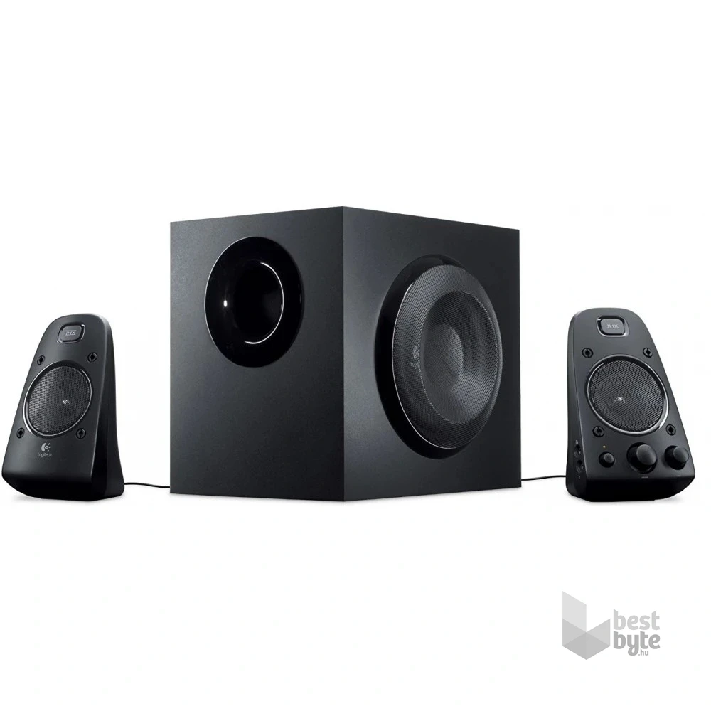 Logitech Z-623 jack 2.1 200W THX fekete hangszóró